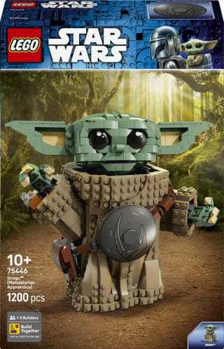 LEGO Star Wars Grogu (Mandalorian Apprentice) - 75446 voor €59,99 bij Bol