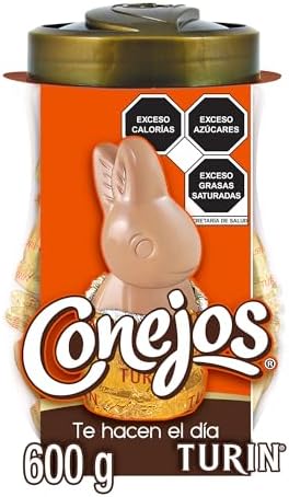 30 Conejos Turin por $269 en Amazon