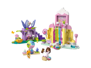 LEGO GABBYS DOLLHOUSE 11205 Snoepjesberg en kittentuin voor €20 bij MediaMarkt