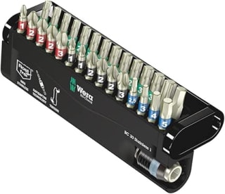 Wera Bit-Check 30 Stainless 1, bit-assortiment, 30-delig voor €47,41 bij Amazon