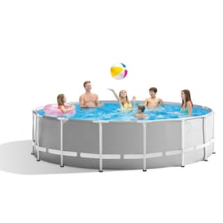 Piscina Estructural Redonda INTEX Prism Frame 16.805L $339.990 Mundo Lider, Chile