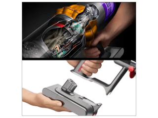 Dyson V12 Detect Slim Absolute por 412,40€ en MediaMarkt