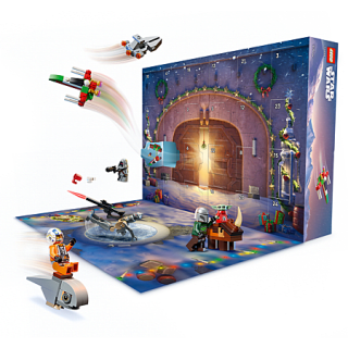 LEGO Star Wars - Calendrier de l'Avent 2026 (75456) pour 24,90€ chez E.Leclerc