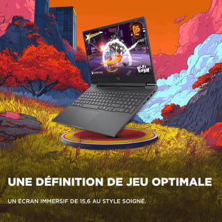 HP Victus 15‑fb3041nf (15,6") pour 999,99€ chez Carrefour