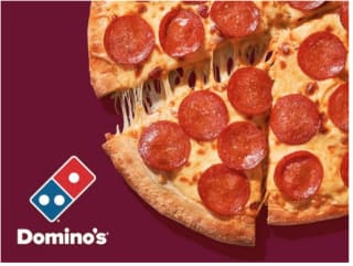 Domino's Pizza € 10 kortingsvoucher voor 250 ING rentepunten