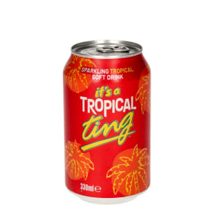 4 Blokjes TING Frisdrank Tropisch 330ml voor €1,58 bij Joybuy