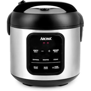 Aroma ARC-914SBD arrocera digital (4 tazas / 8 cocidas) por $749 en Amazon