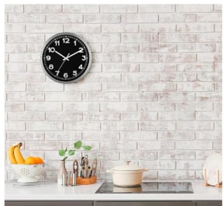 Plumeet Reloj Pared 40,6cm Marco Aluminio por 16,16€