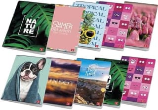 Pigna pack de 10 cuadernos A4 (80 pág.) por 3,75€ en Amazon