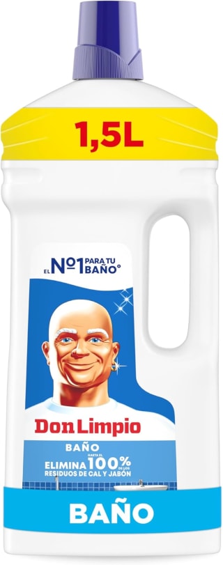 Don Limpio Baño líquido pack 3x1.5L por 6,98€