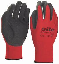 Site Superlight Latex Gripper Work Gloves – Clearance £1.50 at Screwfix