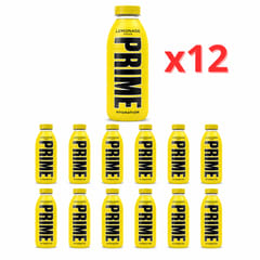 Prime Hydration Drink Lemonade 12 x 500 ml por 4.99€