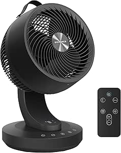 SONGMICS Air Circulator Fan with Remote Control £33.99 Summer Deal