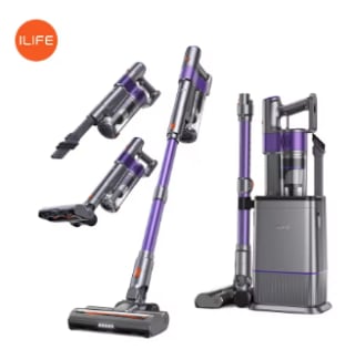 ILIFE H90 Pro steelstofzuiger met auto-leegstation voor €97,12 bij AliExpress