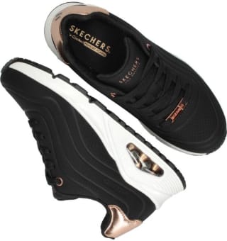 Skechers UNO GEN1 Shimmer Wave meisjes sneakers voor €25,98 bij Bol
