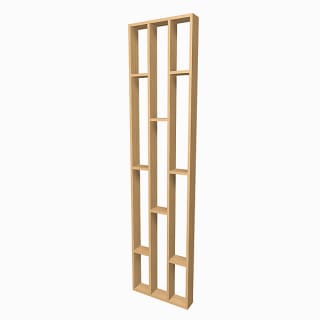 Kit Tasseaux claustras Foge 60 x 250 cm pour 59,90€ chez Castorama