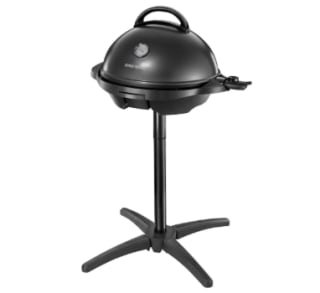 George Foreman Barbacoa Eléctrica Extragrande Termómetro Exterior 5 Ajustes