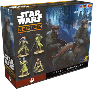 Rebel Commandos voor €23,69 bij Amazon