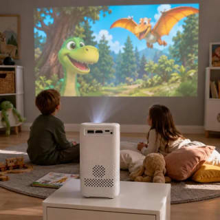 Denver projector 4K PR‑4700 voor €89,95 bij Action