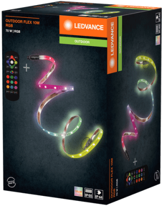 Ledvance Outdoor Flex RGB LED-strip (10 m) voor €24,95 bij iBOOD