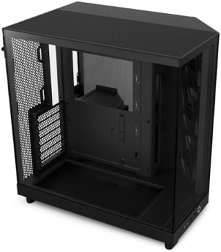 NZXT H6 Flow Compacte ATX-behuizing Zwart voor €59,90 bij Amazon