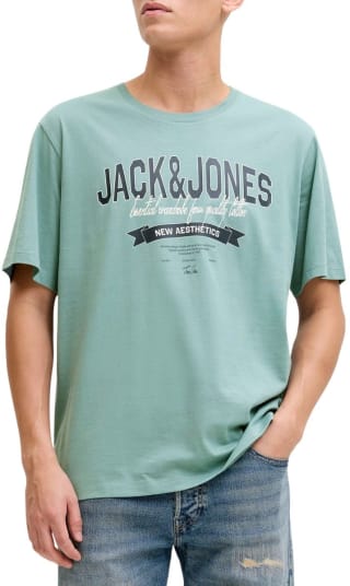 Jack & Jones JJELOGO TEE SS O-neck (XXL) voor €5,20 bij Bol