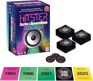 Hitster Battle of the Generations voor €22,99 bij Amazon