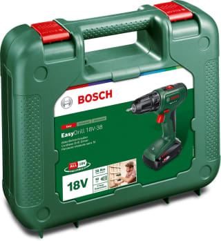 Bosch EasyDrill 18V-38 (1 accu 2,5 Ah) voor €40,86 bij Amazon