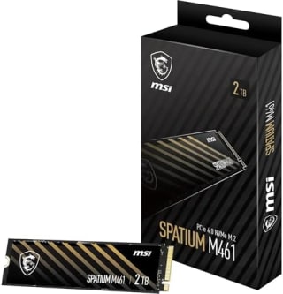 MSI SPATIUM M461 2 TB voor €145,96 bij Amazon