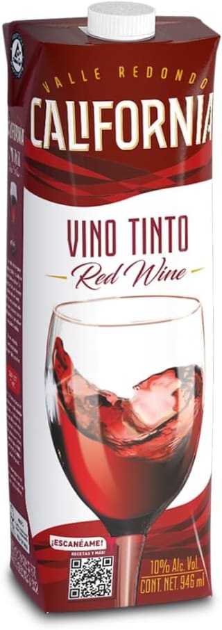 Vino Tinto California 946ml por $50 | Oferta Amazon
