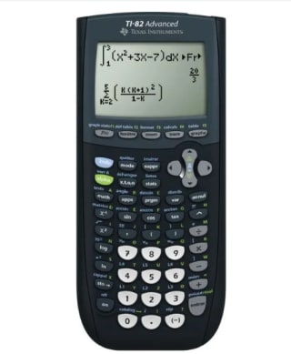 Calculatrice TEXAS TEXAS INSTRUMENTS - TI-82 Advanced à 49,99€