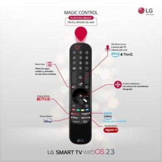 LG OLED83C34LA 83" OLED evo 4K por 1.699€ en PcComponentes