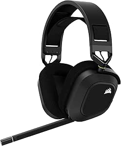 Auriculares Corsair HS80 RGB WIRELESS Inalámbricos Premium por 89.99