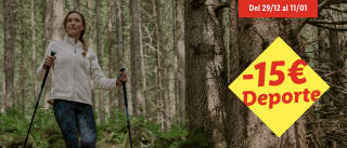 15€ extra descuento oferta en moda deportiva en Lidl grandes rebajas