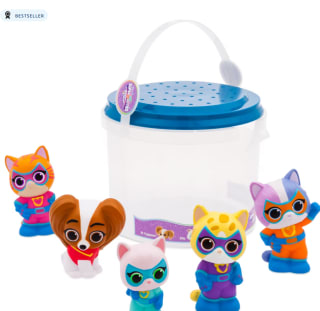 SuperKitties Bath Toys voor €7 bij Disney Store