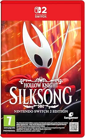 Hollow Knight: Silksong Nintendo Switch 2 pour 39,99€