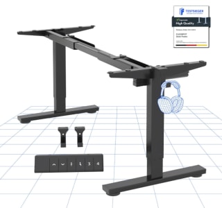 Cadre de Bureau assis debout électrique Flexispot - H 71.5-116 cm à 159,99€