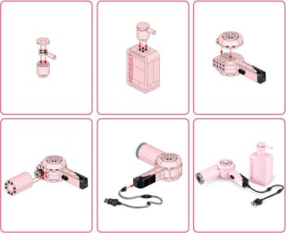ZURU MAX Beauty Bouwset (4-pack) voor €11,19 bij Bol