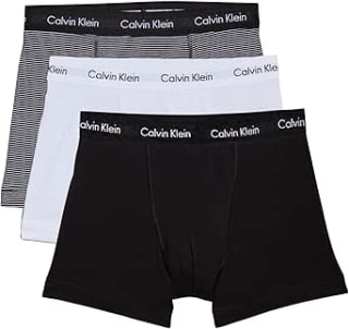 Calvin Klein Calzoncillos bóxer Hombre Pack de 3 Ropa Interior por 22.36€