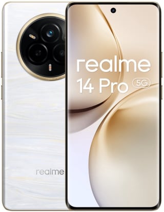 Realme 14 Pro - 12GB/512GB - Pearl White voor €195,54 dmv code bij Aliexpress
