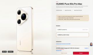 Huawei Pura 90s Pro 256GB + FreeClip por $12,999