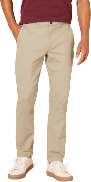 Amazon Essentials Men's Slim-Fit Casual Stretch Chino Trouser for £3.93 at Amazon