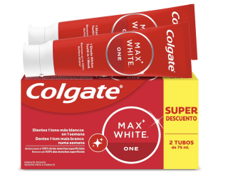 3X2 Colgate Max White One Pack de 2 por 6,13€