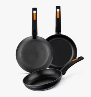 Monix Fuego Set 3 Sartenes, Lote 18, 22 y 26 cm por 26.96€