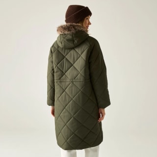 : Regatta Women's Freyla Quilted Water-Repellent Jacket in 5 colours - with code + fr