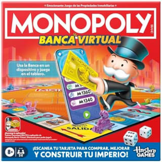 Hasbro Gaming Monopoly Banca Virtual por 9,99€ en Amazon