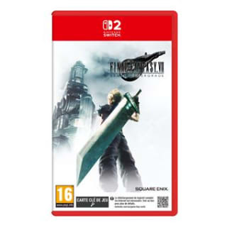 Final Fantasy VII Remake Intergrade Nintendo Switch 2 pour 29,99€ chez Fnac