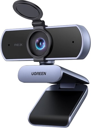 UGREEN 2K Webcam por $499 en Amazon
