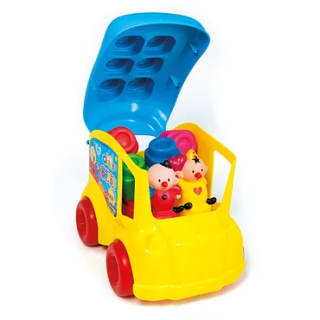 Clementoni Baby Clemmy Bumba - Schoolbus voor €15 bij Lobbes