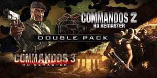 Commandos 2 & 3 - HD Remaster Double Pack voor €17,99 bij Nintendo